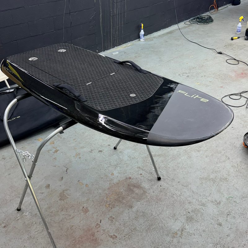 eFoil board in the studio