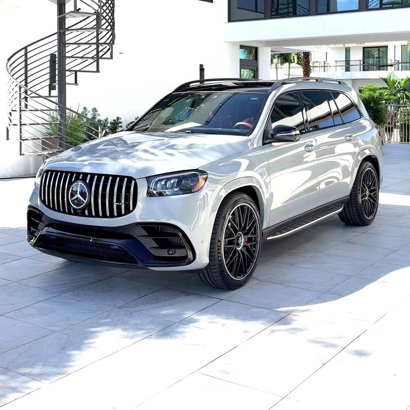 Mercedes-AMG GLS 63